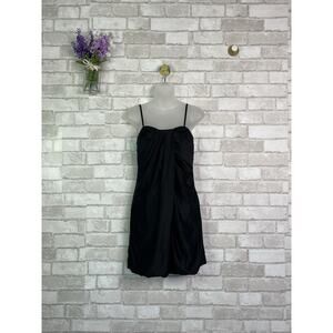 Karimadon Black Cami Mini Dress
